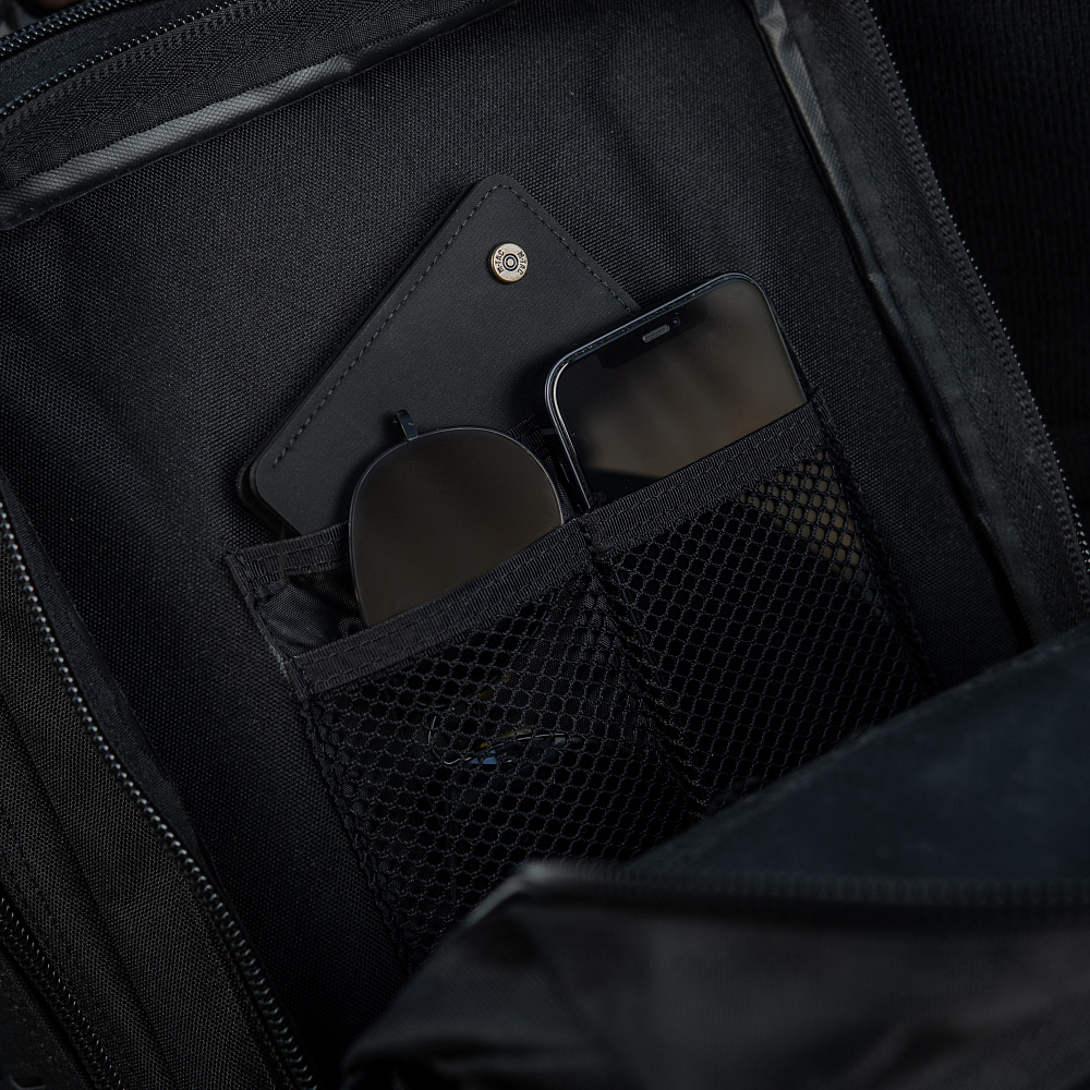 Рюкзак M-Tac Large Assault Pack Laser Cut Black Фото 6